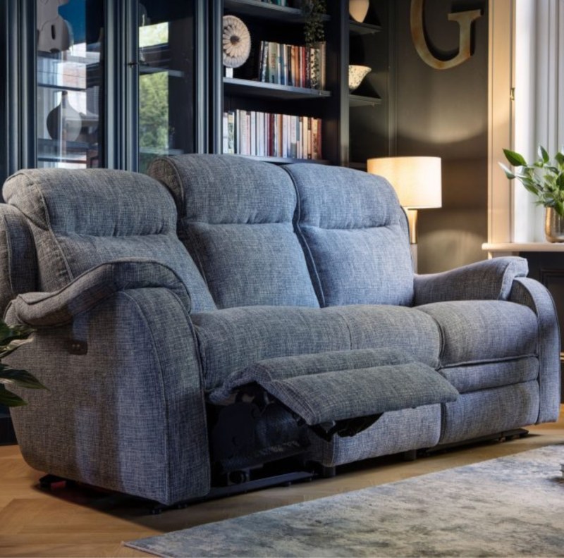 Parker Knoll - Boston 25 - 3 Seater Sofa Double Power Recliner Parker Knoll - Boston 25 - 3 Seater Sofa Double Power Recliner