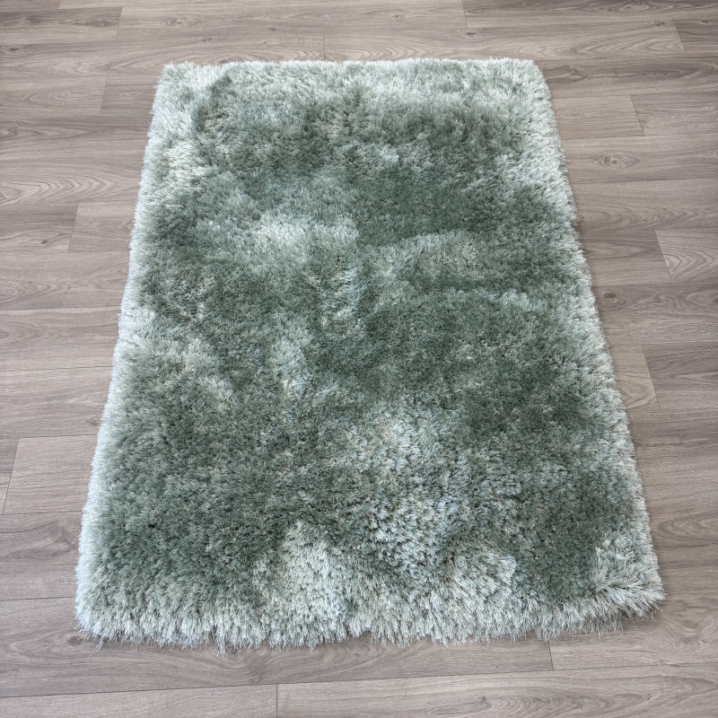 Pearl Mint Green - Deep Pile Rug Pearl Mint Green - Deep Pile Rug