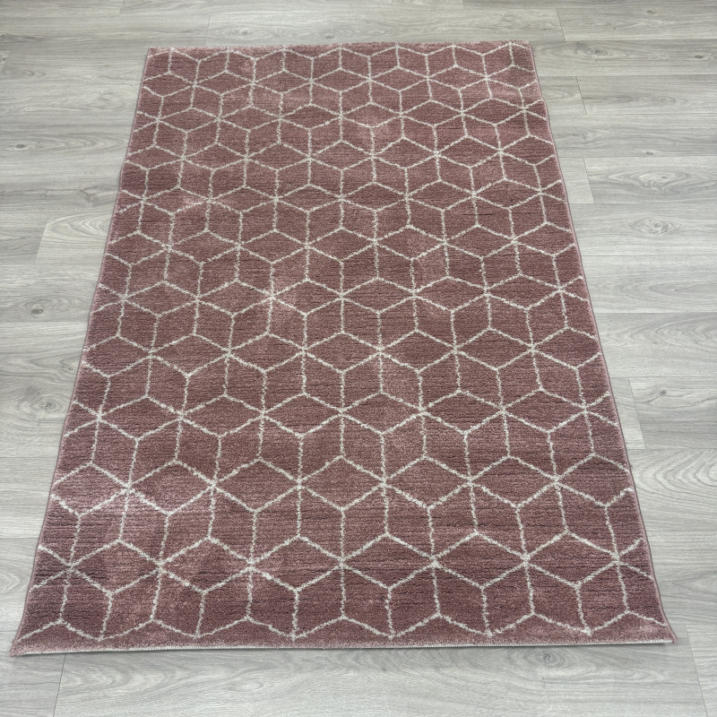 Skald Rose - Geometric Rug Skald Rose - Geometric Rug