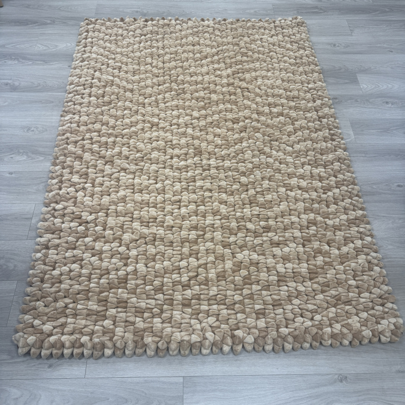 Dreamweavers Pebble - Camel Rug 7ft x 5ft Dreamweavers Pebble - Camel Rug 7ft x 5ft