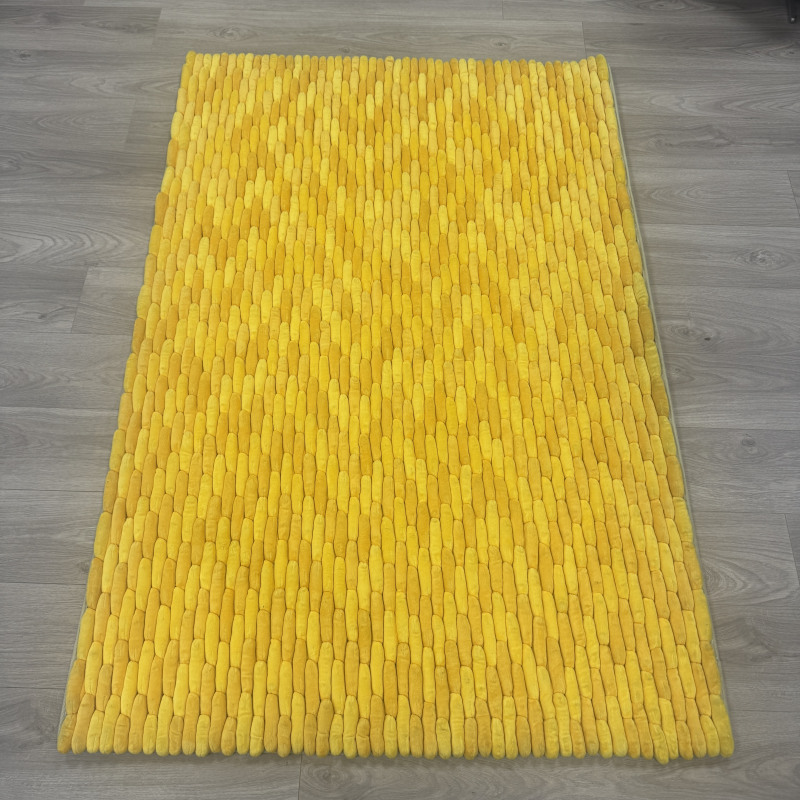 Dreamweavers Cobble - Yellow Rug - 6ft x 4ft Dreamweavers Cobble - Yellow Rug - 6ft x 4ft