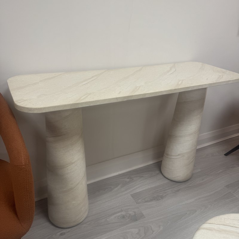 Santorini - Console Table - Damaged Santorini - Console Table - Damaged