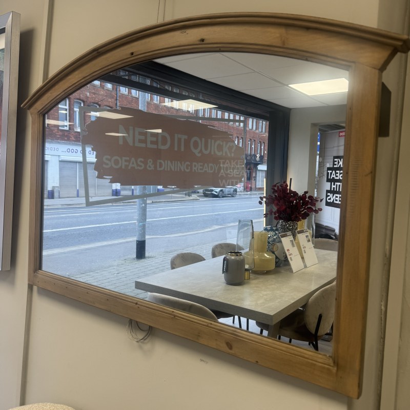 Harbour Bay - Curved Wall Mirror Harbour Bay - Curved Wall Mirror