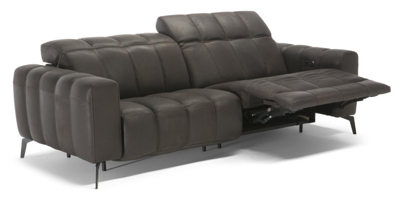 Natuzzi Editions - Portento - T66 - 3 Seater Sofa 2 Cushion with Electric Motion (Dis) Natuzzi Editions - Portento - T66 - 3 Seater Sofa 2 Cushion with Electric Motion (Dis)