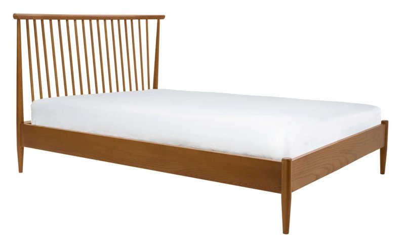 Ercol - Salina Double Spindle Bedframe Ercol - Salina Double Spindle Bedframe
