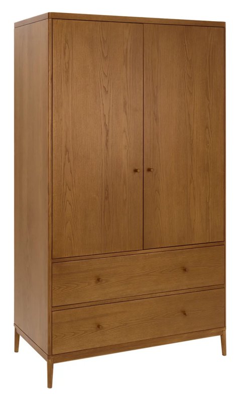 Ercol - Salina 2 Door Wardrobe Ercol - Salina 2 Door Wardrobe