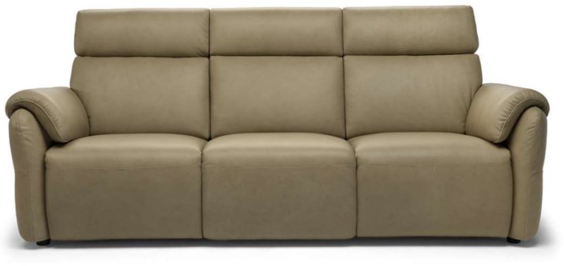 Natuzzi Editions - Houston - 155 - 3 Seater Sofa With 2 Electric Motion Natuzzi Editions - Houston - 155 - 3 Seater Sofa With 2 Electric Motion