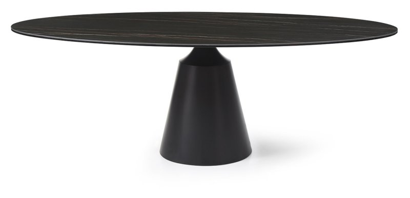 Contarini - Oval Ceramic Table Contarini - Oval Ceramic Table