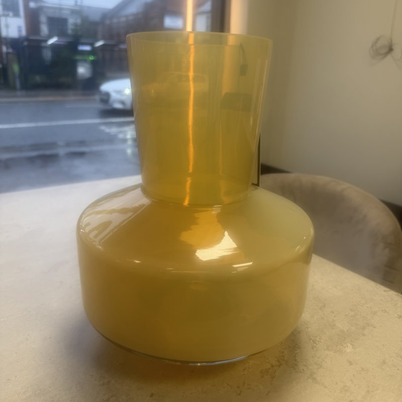 Trasmos - Light Yellow Lustre Vase Trasmos - Light Yellow Lustre Vase