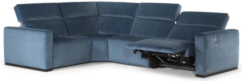 Natuzzi Editions - Baltimora - 272+489+291+F52 - LHF Corner with Electric Motion on Right Natuzzi Editions - Baltimora - 272+489+291+F52 - LHF Corner with Electric Motion on Right