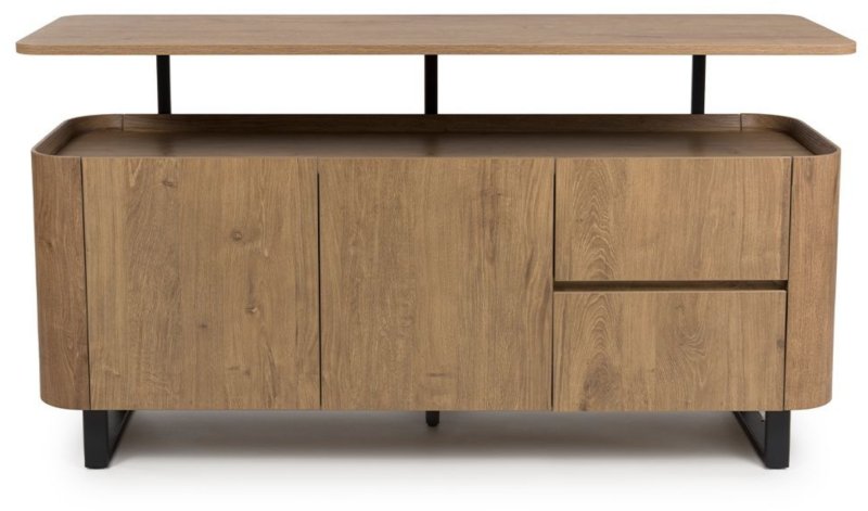 Smart® - Sideboard - Rustic Oak Smart® - Sideboard - Rustic Oak