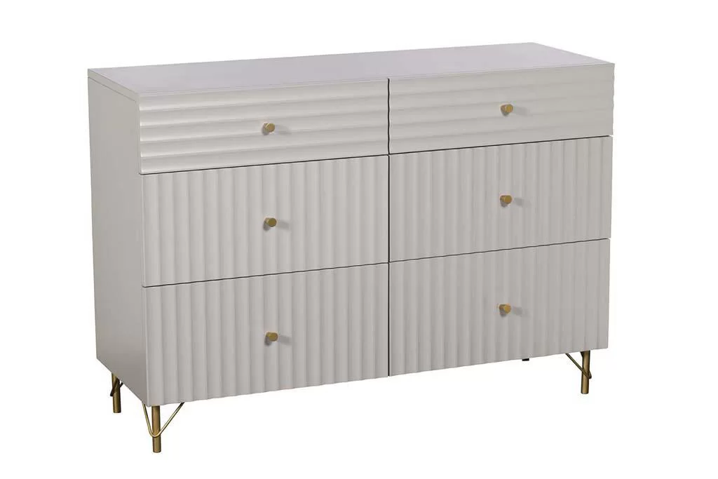 Amalfi - 6 Drawer Chest Amalfi - 6 Drawer Chest
