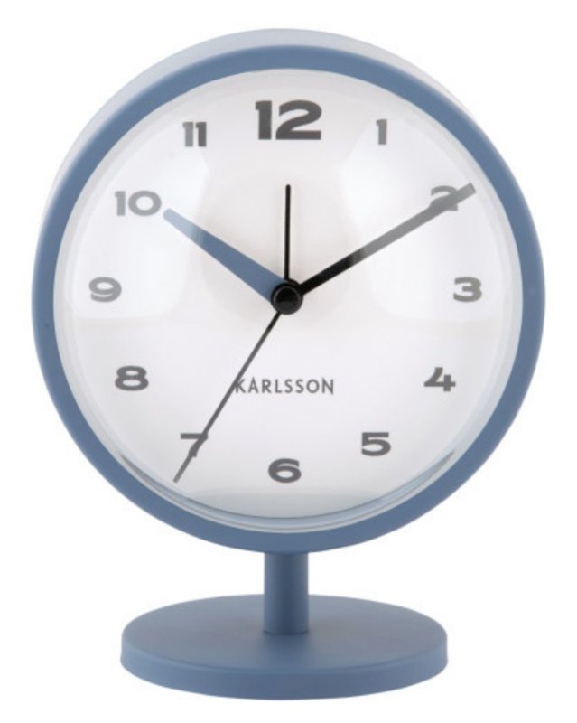 Alarm Clock Brisk Dome - Classic Blue Alarm Clock Brisk Dome - Classic Blue