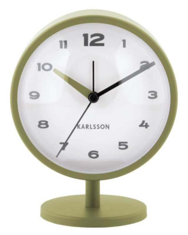 Alarm Clock Brisk Dome - Army Green Alarm Clock Brisk Dome - Army Green
