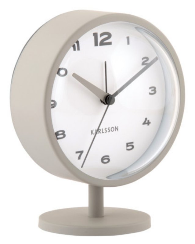 Alarm Clock Brisk Dome - Dark Grey Alarm Clock Brisk Dome - Dark Grey