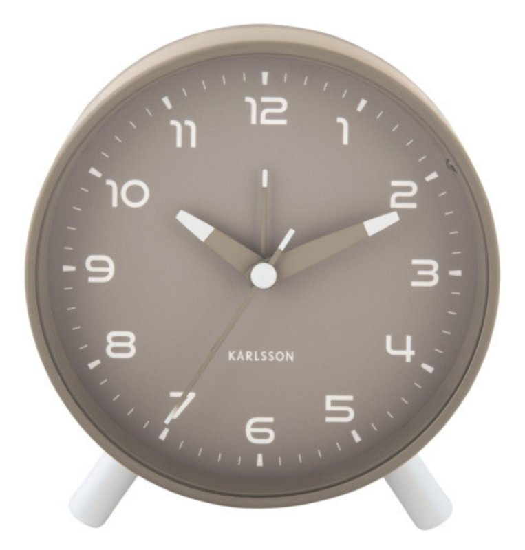 Alarm Clock Orgullo - Dark Grey Alarm Clock Orgullo - Dark Grey