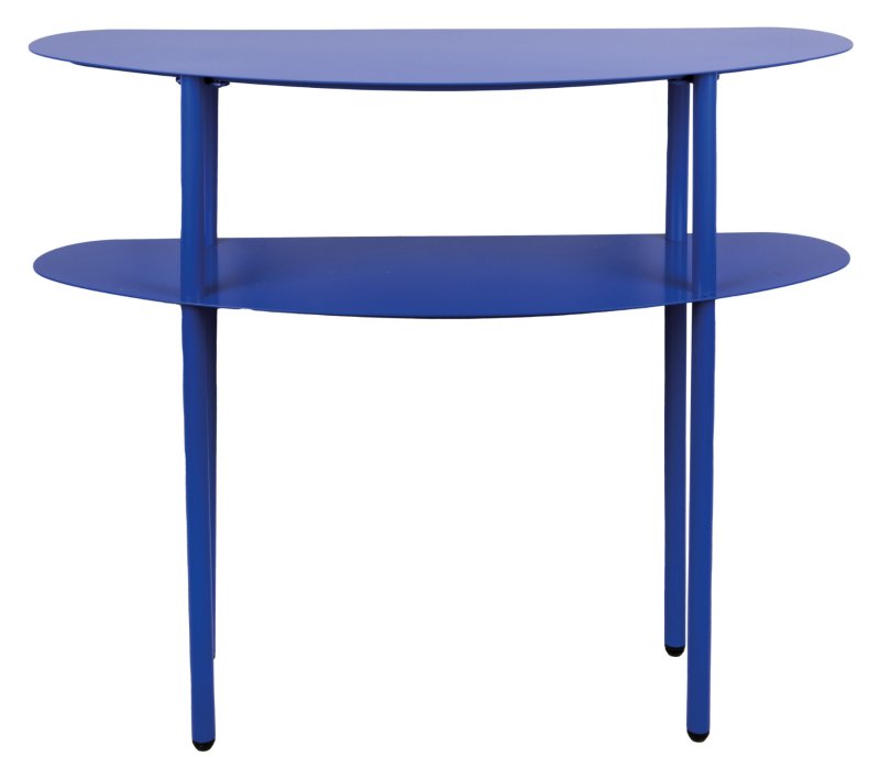 Console Table Cool Retro - Cobalt Blue Console Table Cool Retro - Cobalt Blue
