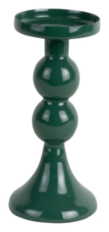 Candle Holder Funky - Medium Retro Green Candle Holder Funky - Medium Retro Green