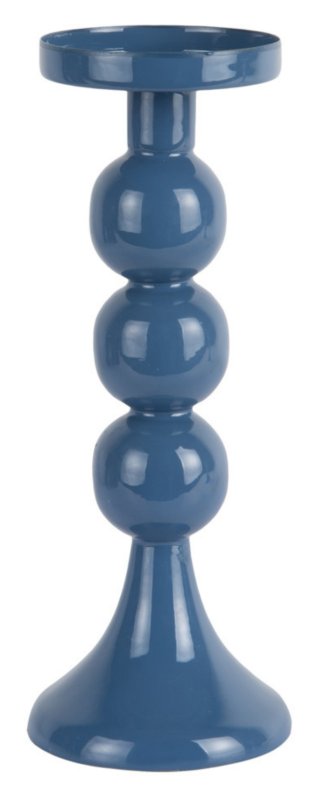 Candle Holder Funky - Large Classic Blue Candle Holder Funky - Large Classic Blue
