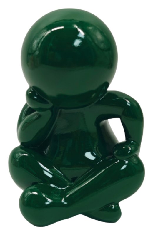 Amigo Sitting - Medium - Retro Green Amigo Sitting - Medium - Retro Green