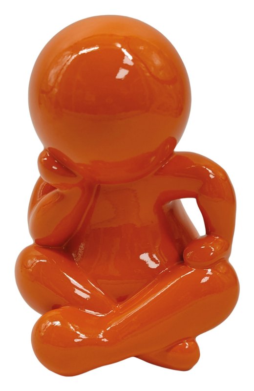 Amigo Sitting - Medium - Bright Orange Amigo Sitting - Medium - Bright Orange