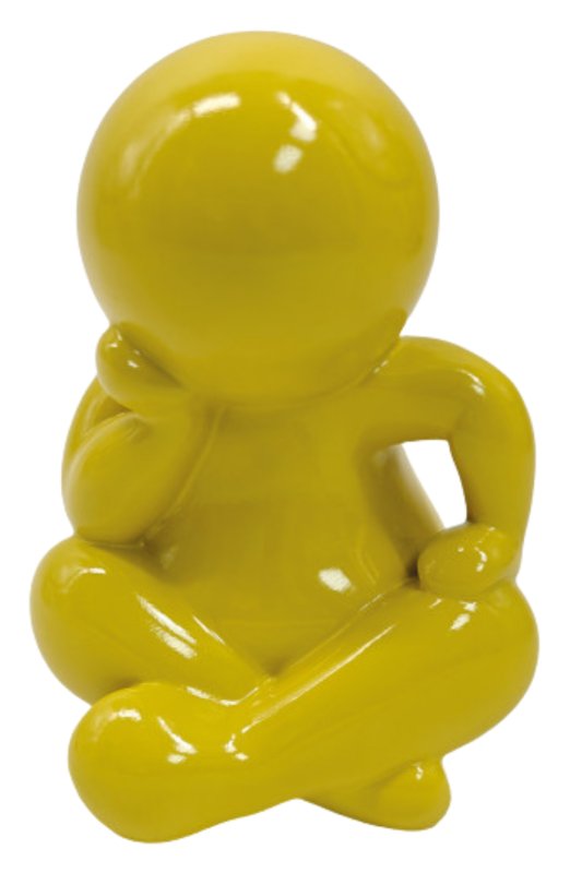 Amigo Sitting - Medium - Citrine Yellow Amigo Sitting - Medium - Citrine Yellow
