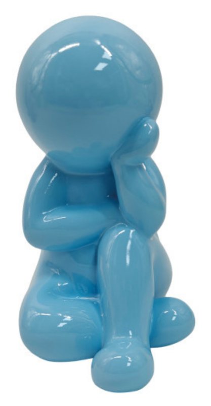 Amigo Dreaming - Medium - Soft Blue Amigo Dreaming - Medium - Soft Blue