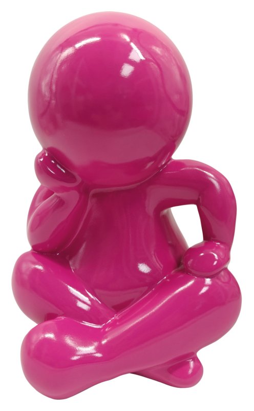 Amigo Sitting - Large - Bright Pink Amigo Sitting - Large - Bright Pink