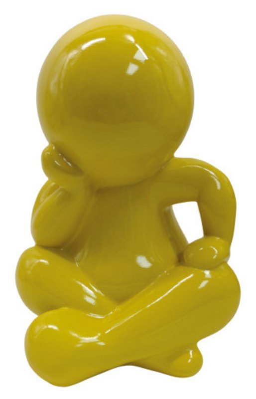 Amigo Sitting - Large - Citrine Yellow Amigo Sitting - Large - Citrine Yellow