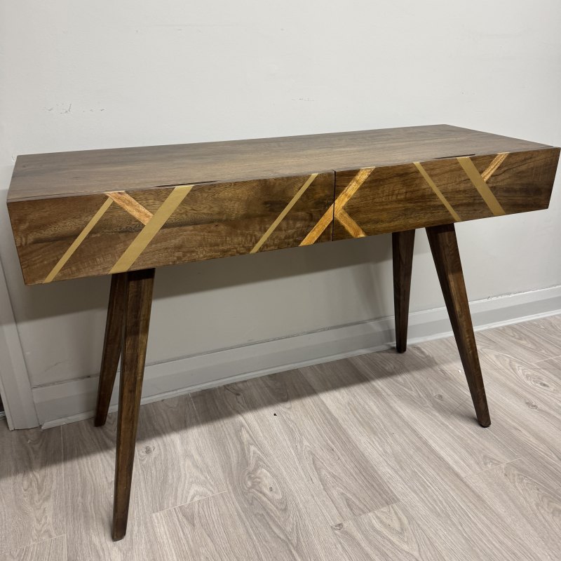 Onyx 2 Drawer Console Onyx 2 Drawer Console