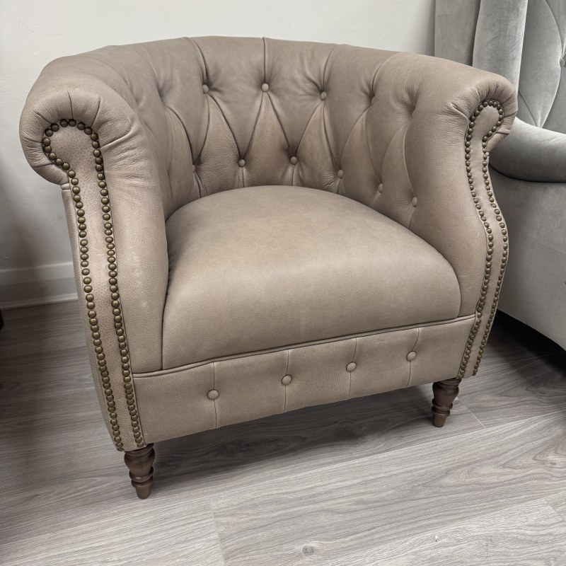 Alexander and James - Jude Chair in Luxury Leather Alexander and James - Jude Chair in Luxury Leather