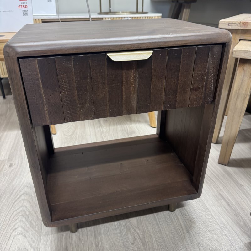 Lineo 1 Drawer Bedside / Side Table Lineo 1 Drawer Bedside / Side Table