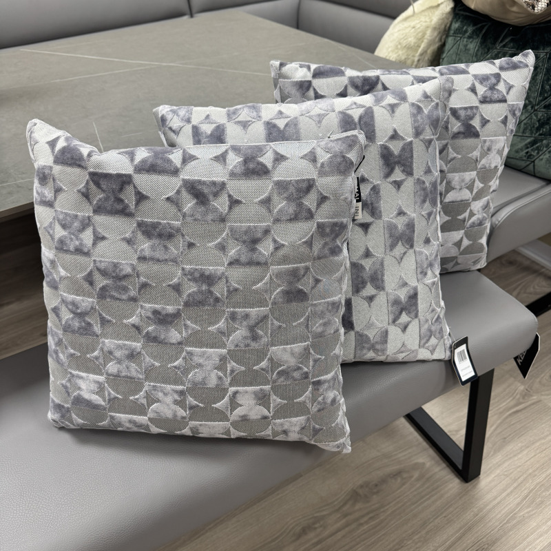 Set of 3 Goya - Silver Cushions Set of 3 Goya - Silver Cushions