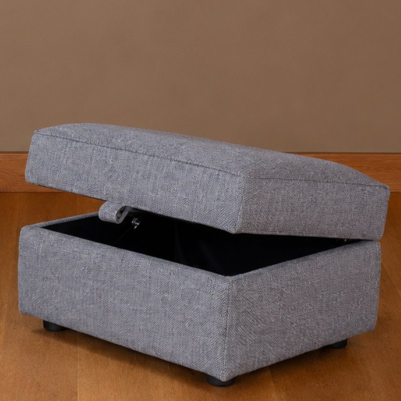 Alstons - Rochelle - Storage Stool Alstons - Rochelle - Storage Stool