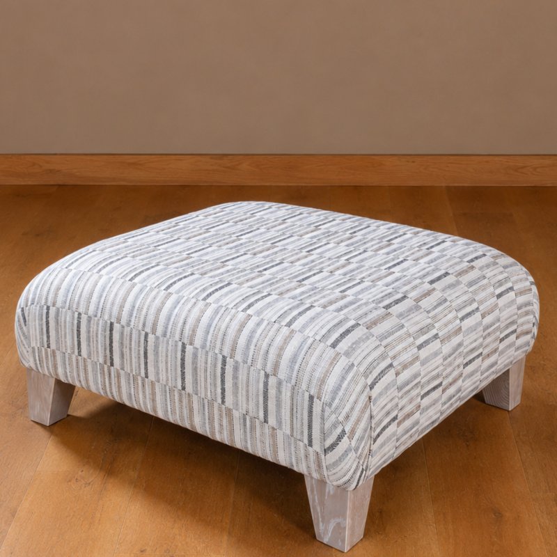 Alstons - Rochelle - Square Stool Alstons - Rochelle - Square Stool
