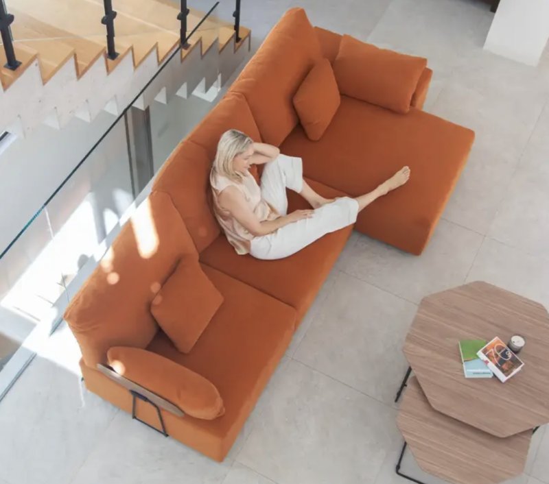 Fama - Teseo Chaise Premium Fama - Teseo Chaise Premium