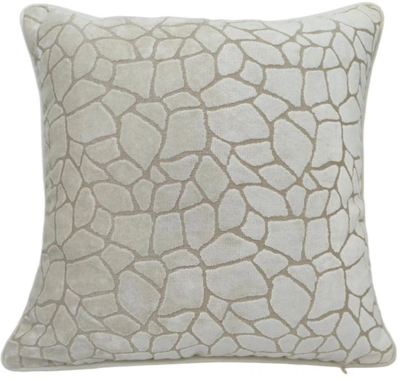 Paul Moneypenny - Large Necking Ivory Cushion Paul Moneypenny - Large Necking Ivory Cushion