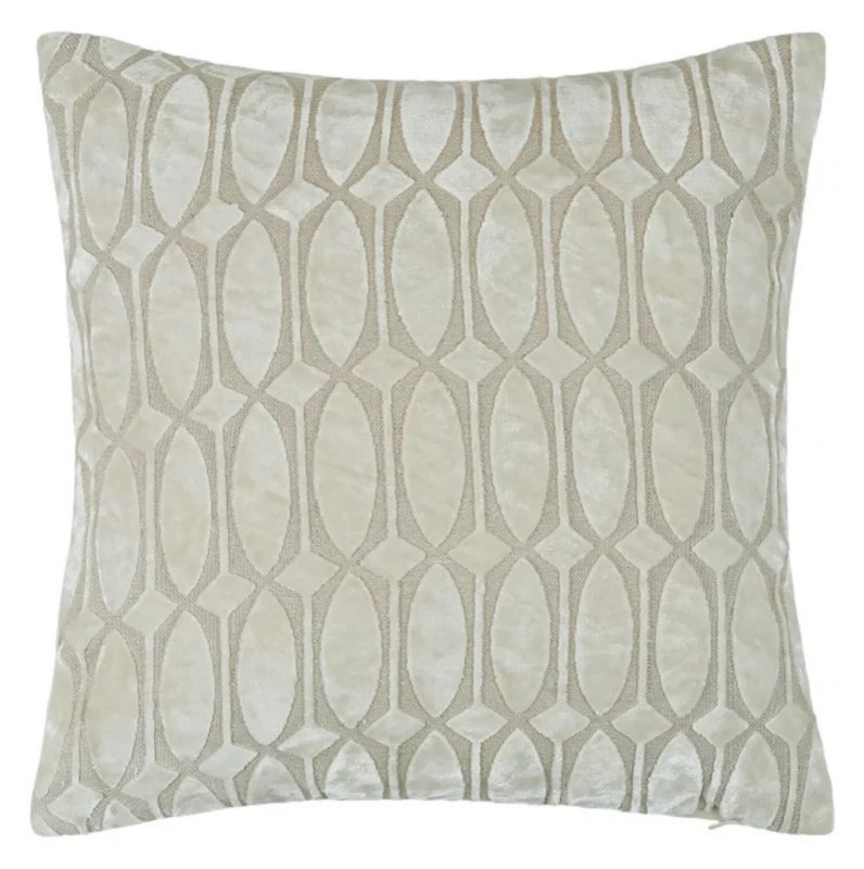 Paul Moneypenny - OfftheRails Ivory Large Cushion Paul Moneypenny - OfftheRails Ivory Large Cushion