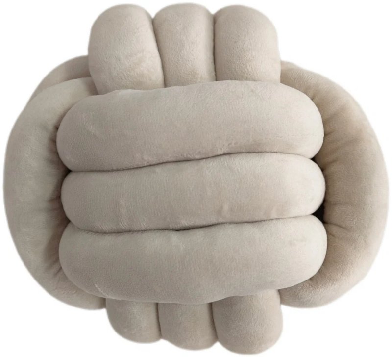 Paul Moneypenny - Ballsup Knot Ivory Cushion Paul Moneypenny - Ballsup Knot Ivory Cushion