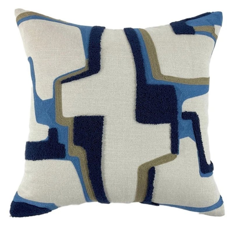 Alto Abstract Blue - Cushion Alto Abstract Blue - Cushion