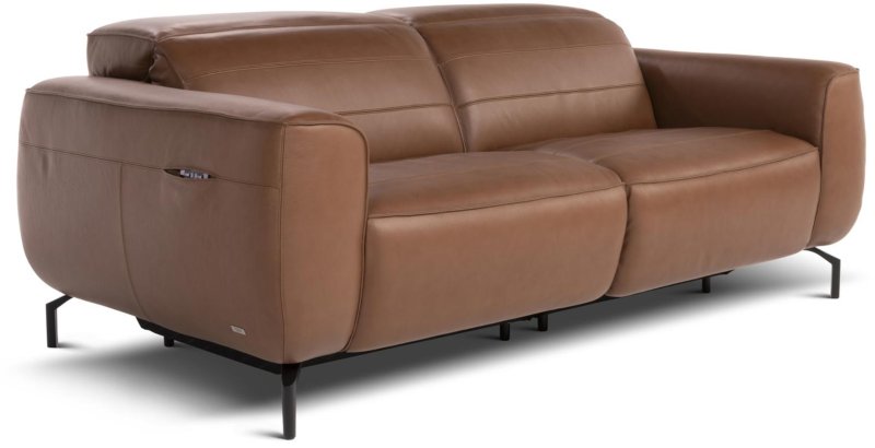 Natuzzi Editions - Zenith - F46 - 3 Seater Sofa 2 Cushion with Electric Motion Natuzzi Editions - Zenith - F46 - 3 Seater Sofa 2 Cushion with Electric Motion