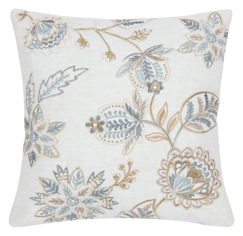 JOSETTE 45X45CM BLUE/NATURAL JOSETTE 45X45CM BLUE/NATURAL