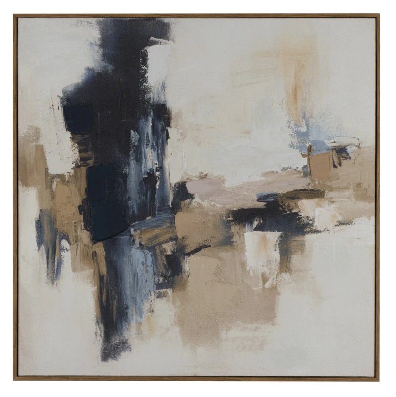 CATALINA 80X80X3.8CM BLACK/NATURAL CATALINA 80X80X3.8CM BLACK/NATURAL