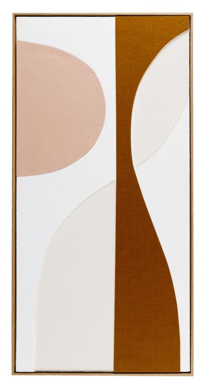 DION 120X60X4.5CM GOLD/PEACH DION 120X60X4.5CM GOLD/PEACH