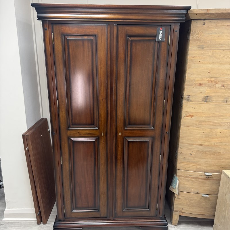 Normandie - 2 Door Wardrobe Normandie - 2 Door Wardrobe