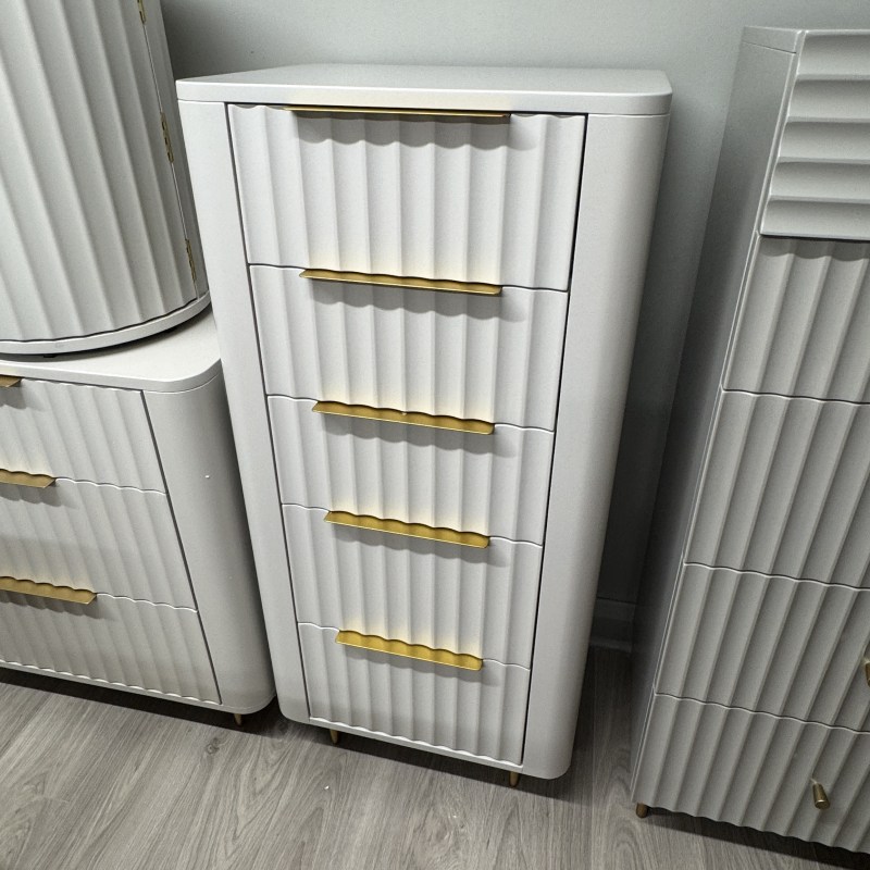 Lily - 5 Drawer Tall Chest Lily - 5 Drawer Tall Chest