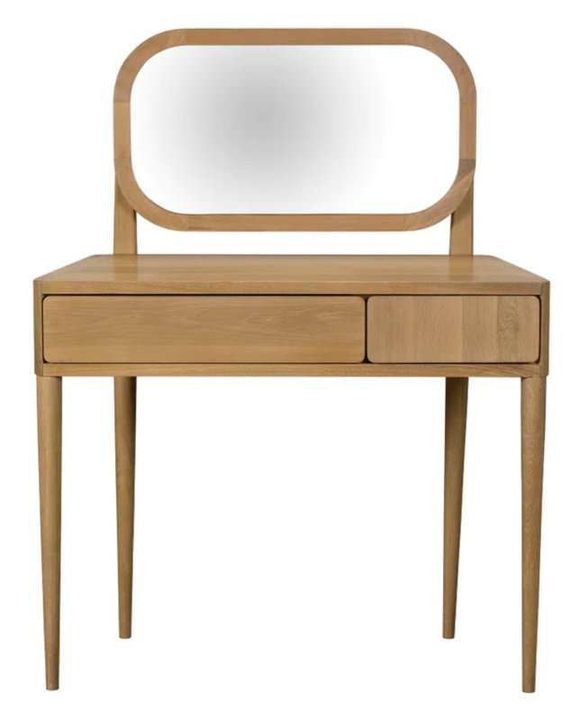 Freya - Dressing Table, Mirror & Stool Freya - Dressing Table, Mirror & Stool