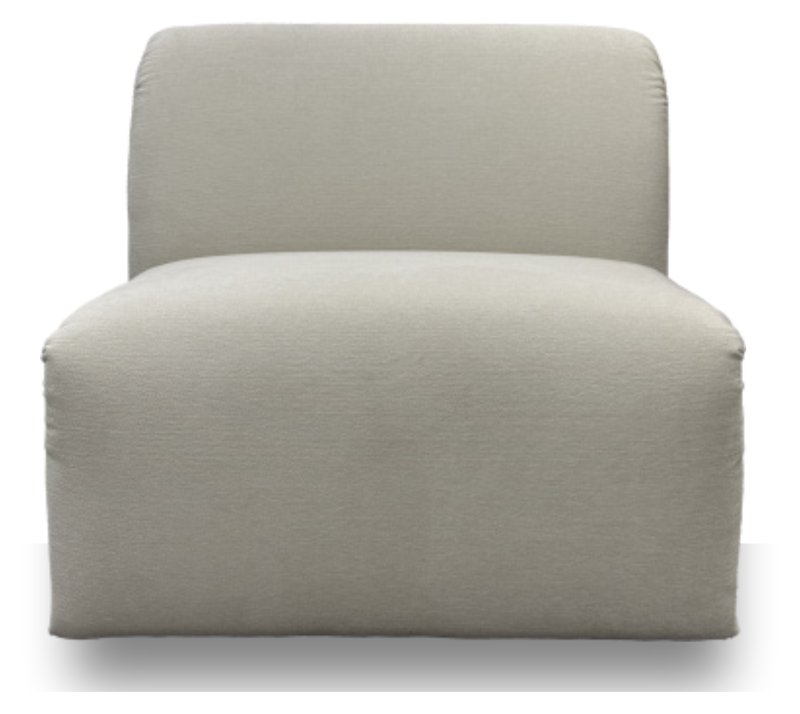 Darcy - Large Armless Motion Lounger Darcy - Large Armless Motion Lounger