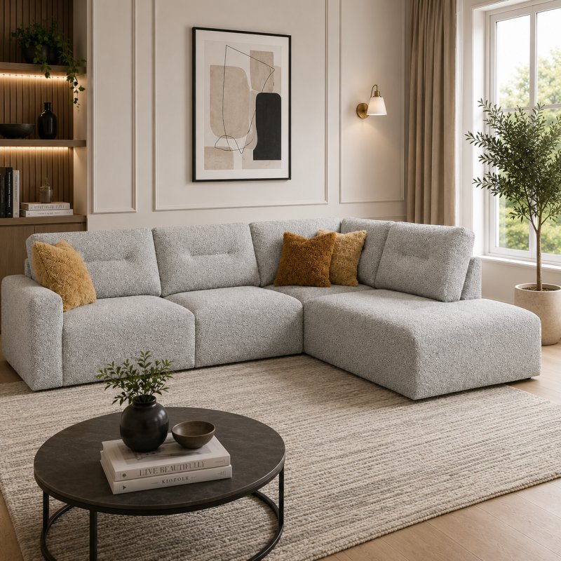 Cadiz - Cornersofa Open End RHF Cadiz - Cornersofa Open End RHF