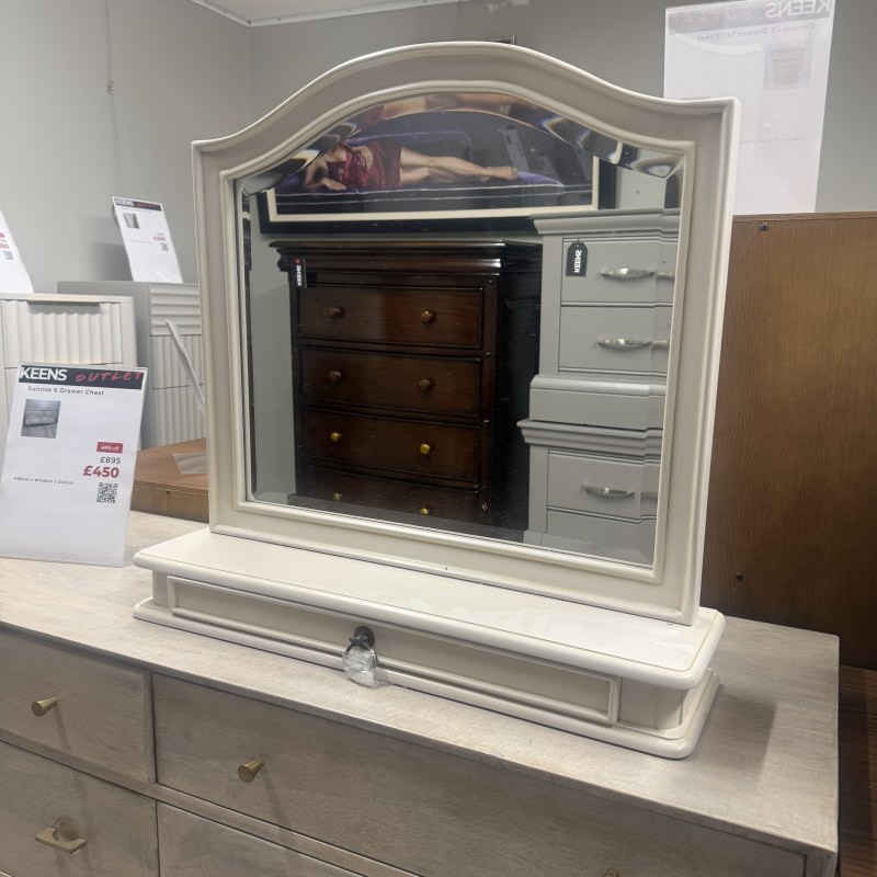 Toulouse - Dressing Mirror with Drawer Toulouse - Dressing Mirror with Drawer